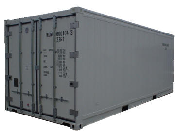 20' reefer container