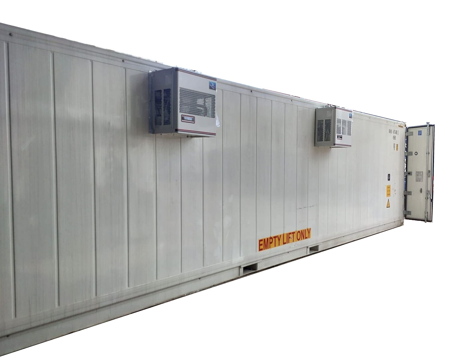 Reefer Cella Doppio Frigo