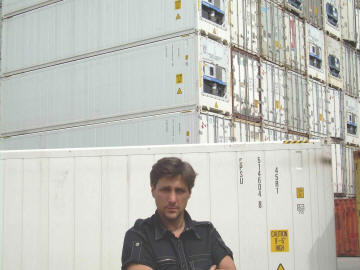 Container reefer frigo 40 piazzale
