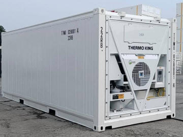 container reefer cella piazzale