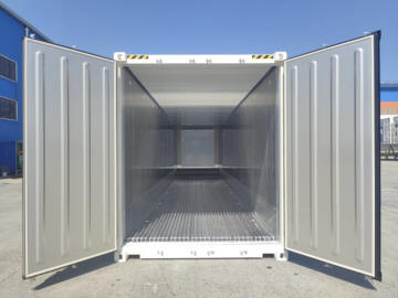 Container reefer interno Inox