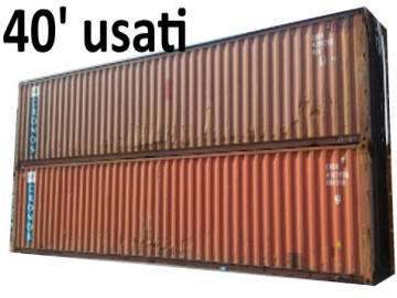 container 40' usati