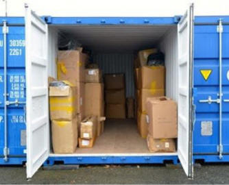 container 20' box usati magazzino