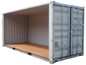 CONTAINER ISO MARINO 20' BOX